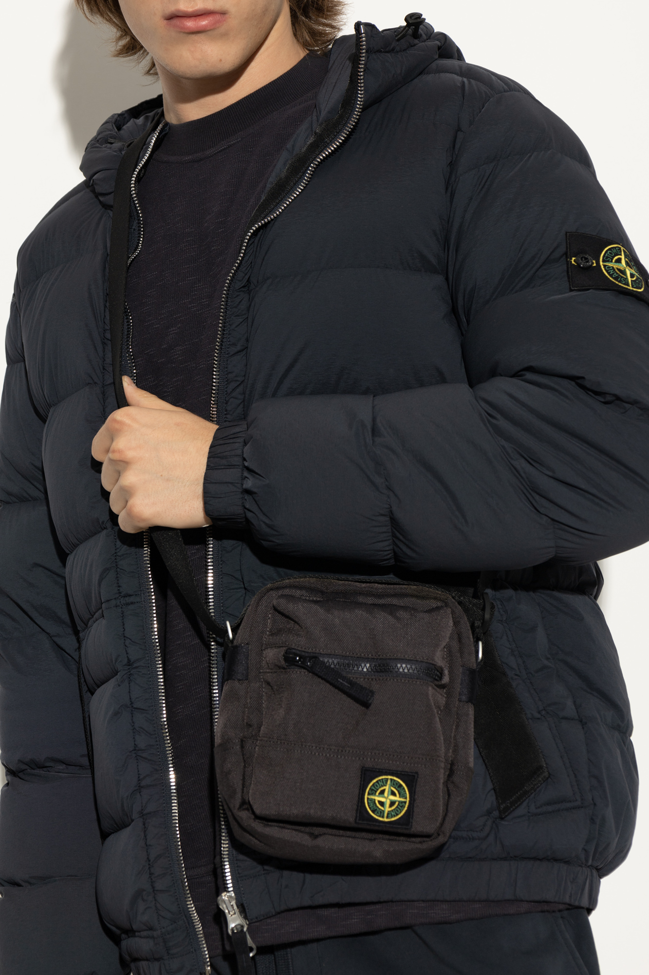 Black Shoulder bag Stone Island - Vitkac AS